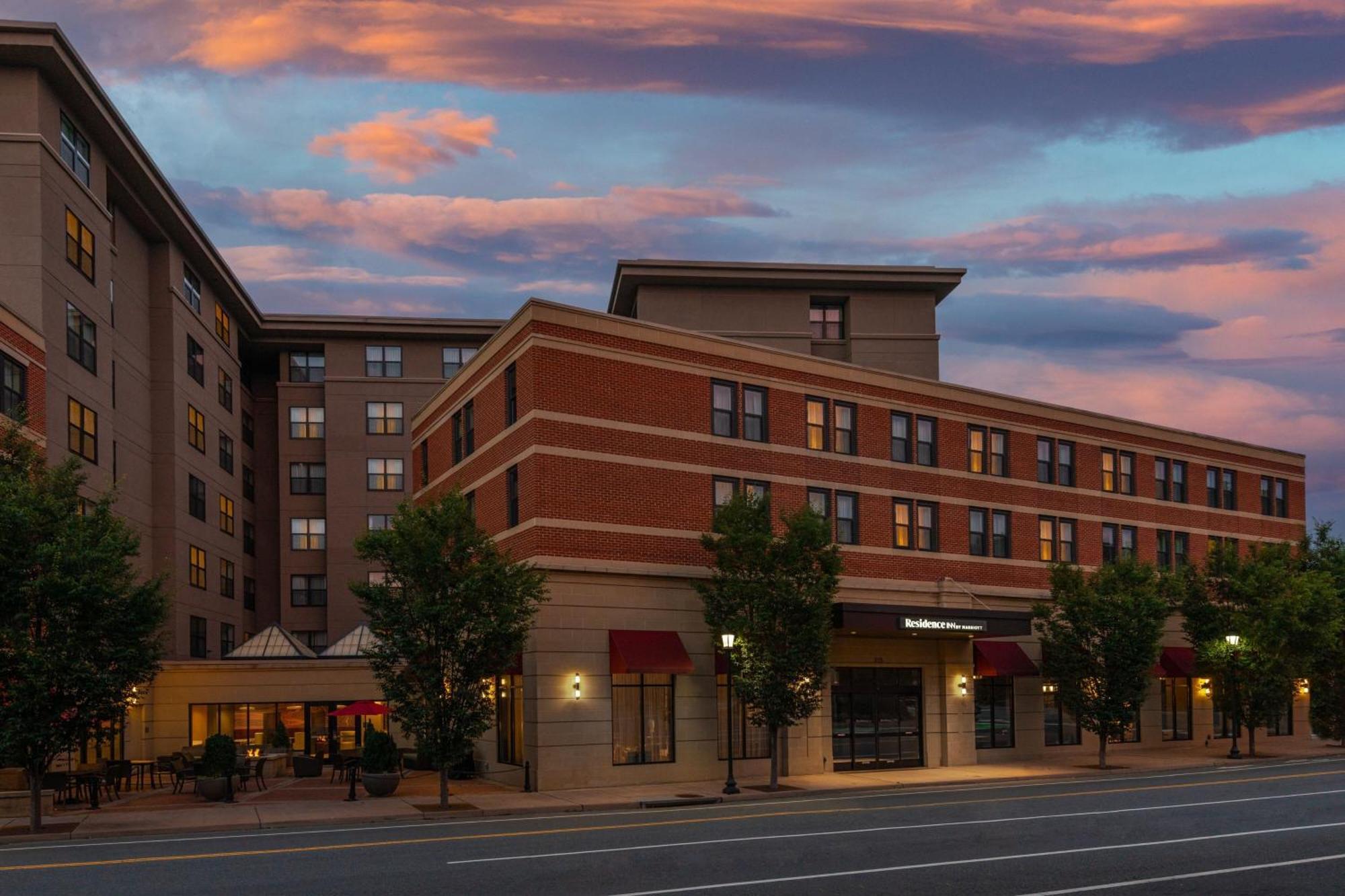 Residence Inn By Marriott Charlottesville Downtown Esterno foto