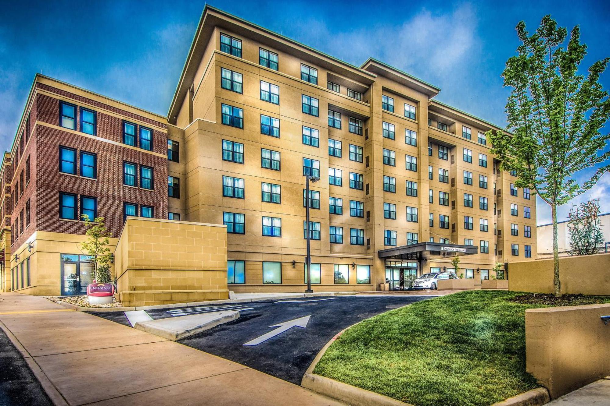 Residence Inn By Marriott Charlottesville Downtown Esterno foto