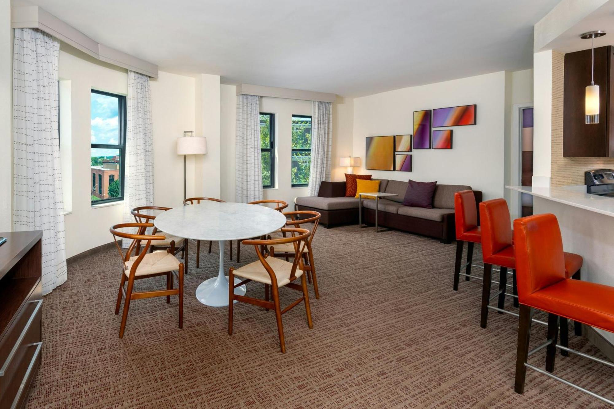 Residence Inn By Marriott Charlottesville Downtown Esterno foto