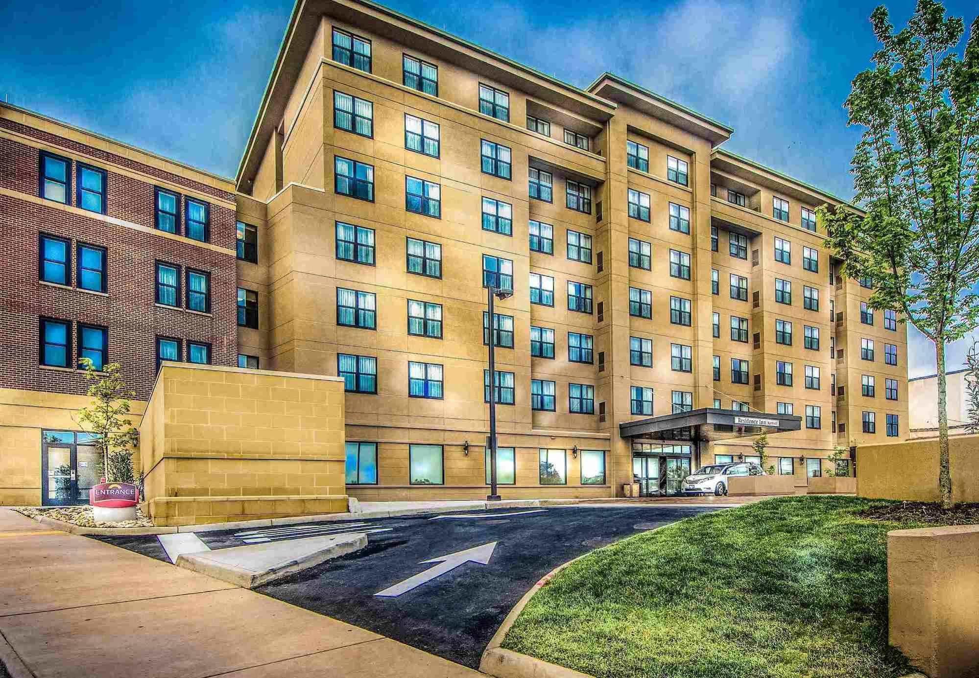 Residence Inn By Marriott Charlottesville Downtown Esterno foto